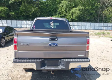 2011 Ford F-150 Xlt z USA, uszkodzony, nr VIN 1FTFW1ET1BFB88206